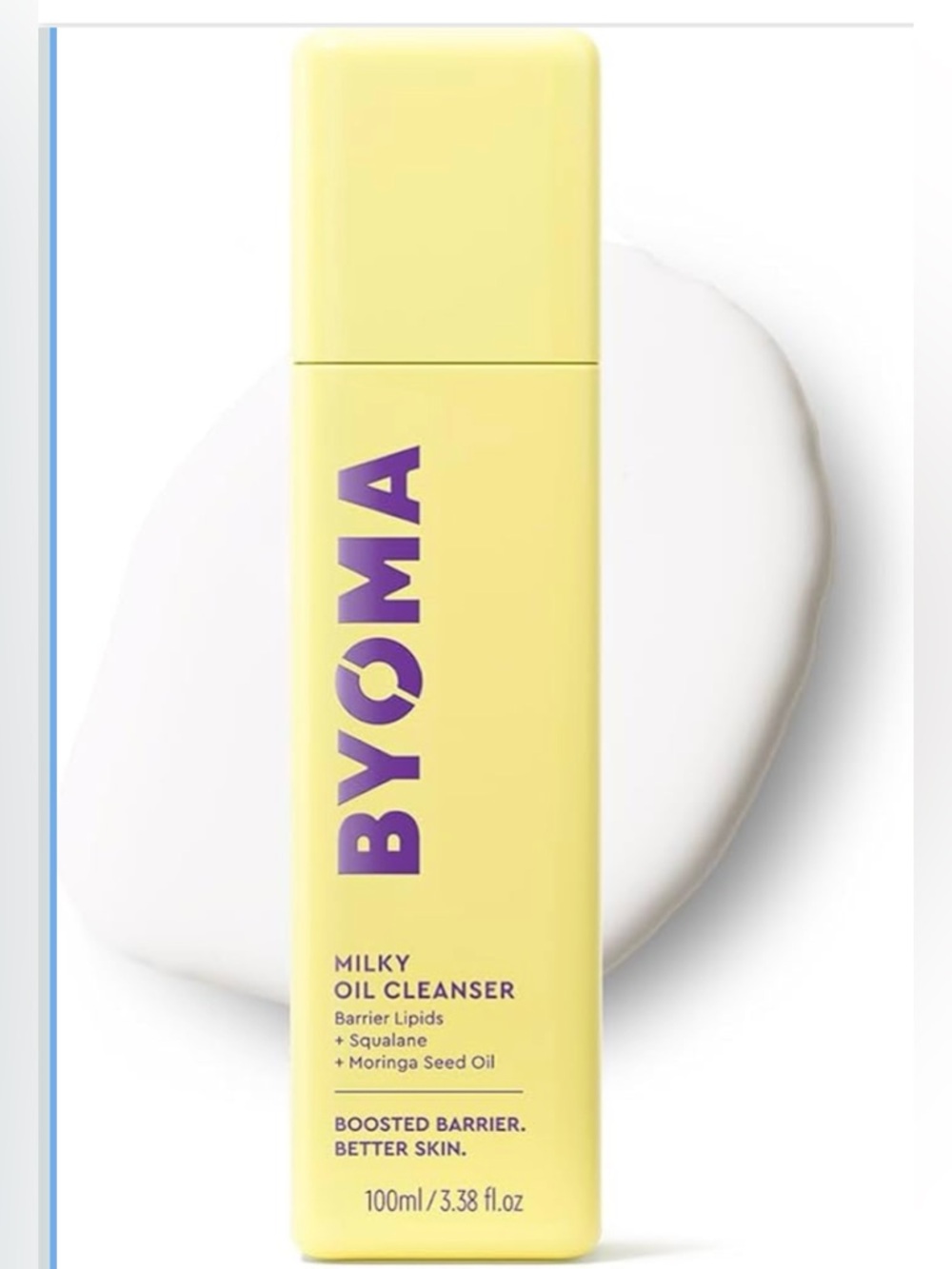 NWT BYOMA 100ml 
Milky Oil Cleanser 100ml/3.38 fl.oz
